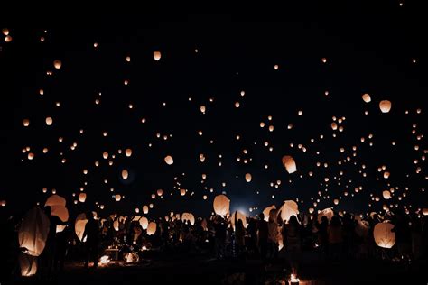 sydney sky lantern festival